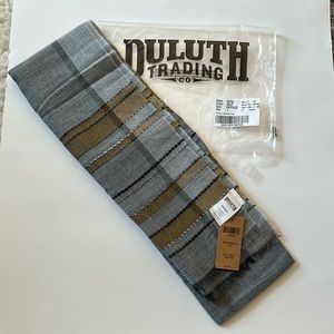 Duluth Trading Co Scarf wool blend lightweight